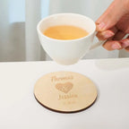 Personalized Coaster Wedding Party Favors