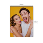 Pintura de diamantes 5D personalizada sin marco - 7 colores