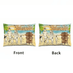 Beach Family The Places We've Been Custom Poster, Personalized Pillow, Family Gift 714432 - B - DiyGiftly