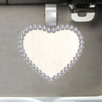 personalized design car visor clip gift for best friend