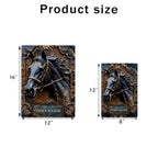 Beautiful Horse - Personalized Horse Rectangle Metal Sign 735546 - 735547 - DiyGiftly