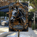 Beautiful Horse - Personalized Horse Rectangle Metal Sign 735546 - 735547 - DiyGiftly