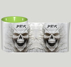 Beautiful White Skeleton - Personalized Skull Mug 748498 - DiyGiftly
