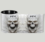 Beautiful White Skeleton - Personalized Skull Mug 748498 - DiyGiftly