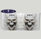 Beautiful White Skeleton - Personalized Skull Mug 748498 - DiyGiftly