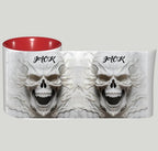 Beautiful White Skeleton - Personalized Skull Mug 748498 - DiyGiftly