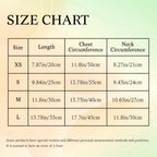 Personalized Dog & Cat Dresses Fun Embroidery Design with Pet Name Gift for Pet Lover