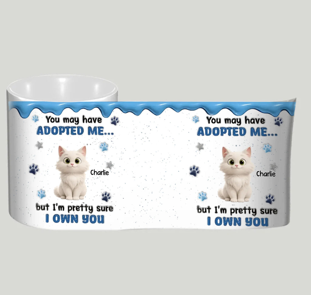 Because Pets Make Life Purr - fect - Custom Pet - Themed Mug – Personalized Birthday Gift for Dog & Cat Parents 1067463 - DiyGiftly