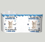 Because Pets Make Life Purr - fect - Custom Pet - Themed Mug – Personalized Birthday Gift for Dog & Cat Parents 1067463 - DiyGiftly