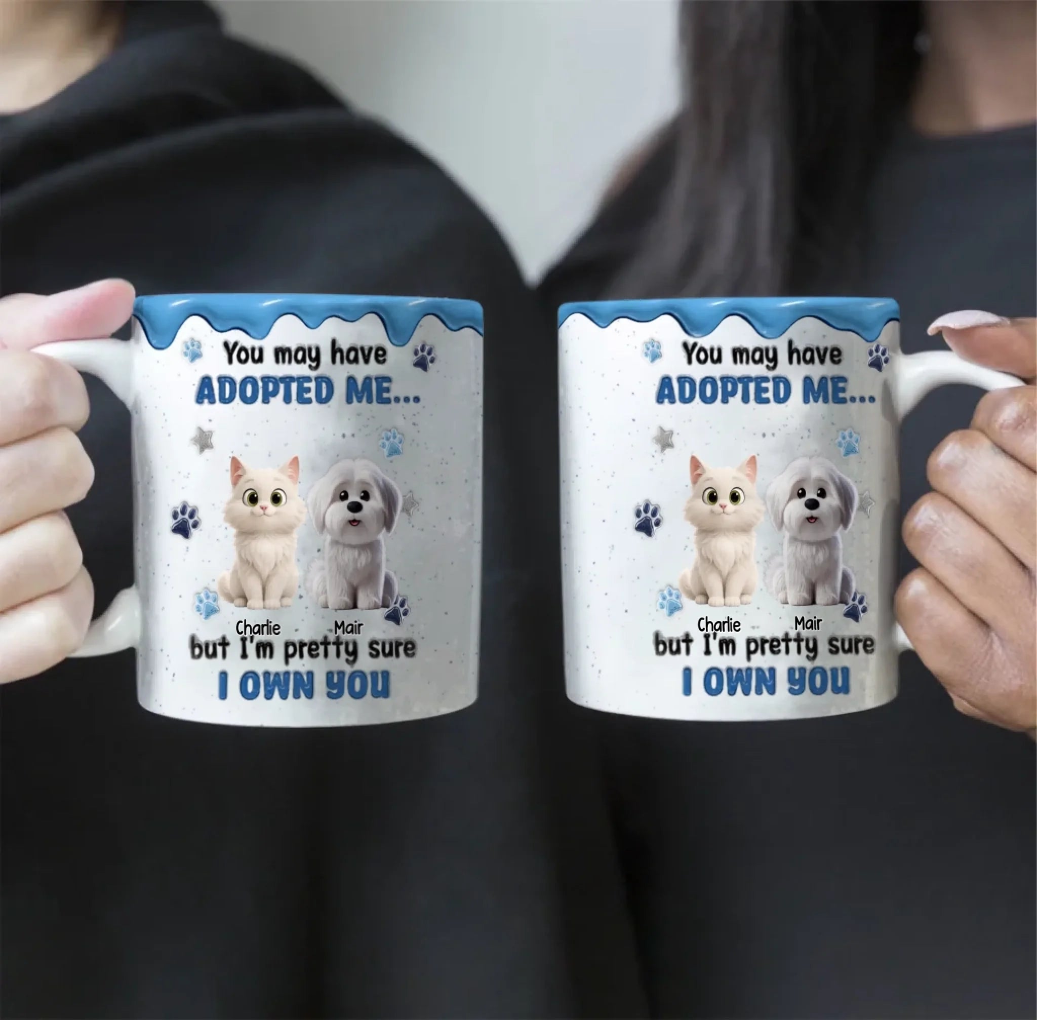 Because Pets Make Life Purr - fect - Custom Pet - Themed Mug – Personalized Birthday Gift for Dog & Cat Parents 1067463 - DiyGiftly