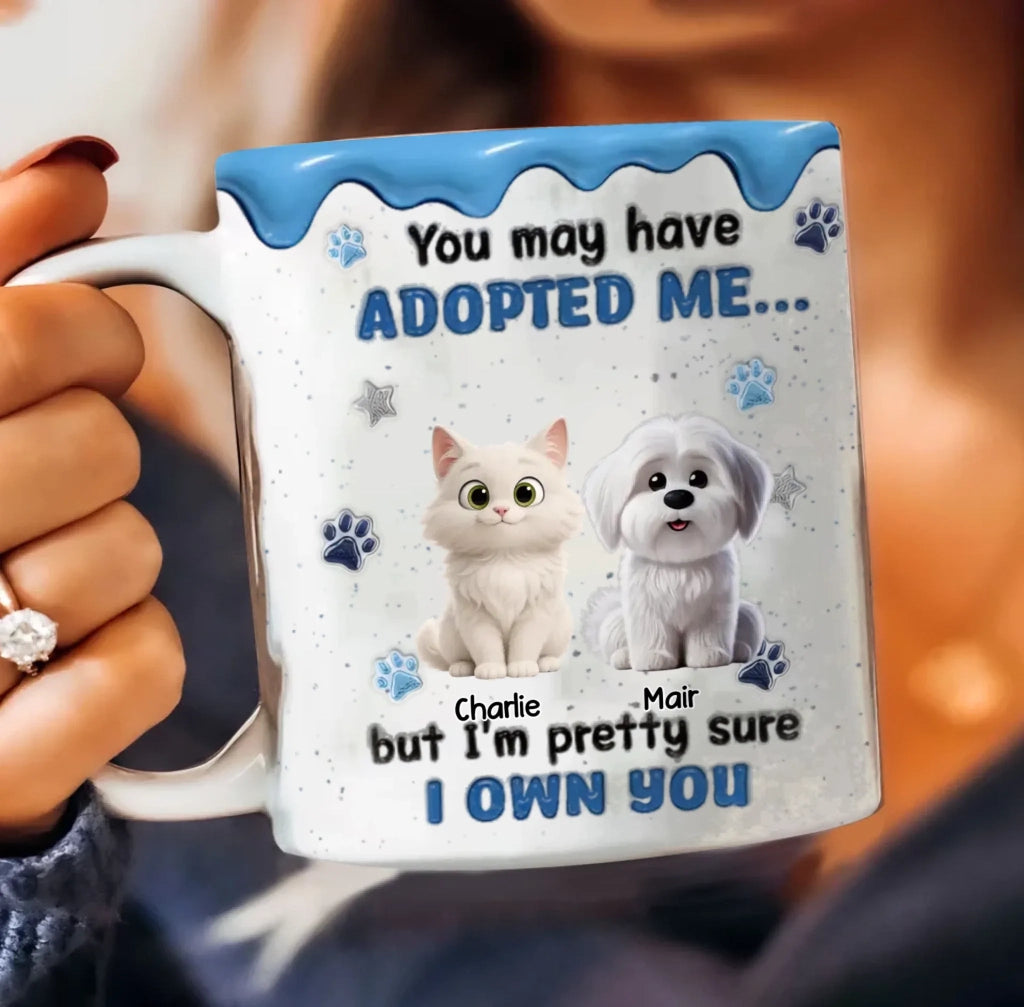 Because Pets Make Life Purr - fect - Custom Pet - Themed Mug – Personalized Birthday Gift for Dog & Cat Parents 1067463 - DiyGiftly