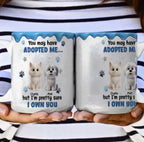 Because Pets Make Life Purr - fect - Custom Pet - Themed Mug – Personalized Birthday Gift for Dog & Cat Parents 1067463 - DiyGiftly