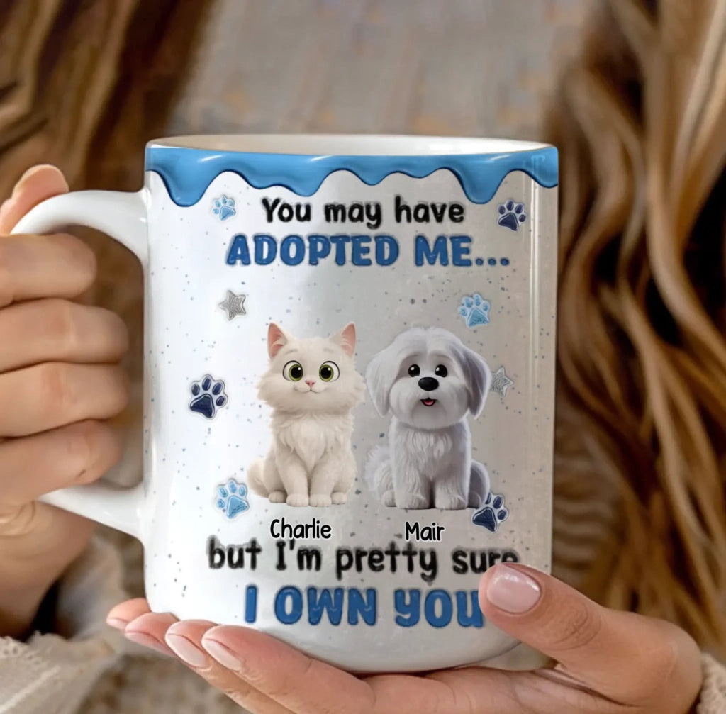 Because Pets Make Life Purr - fect - Custom Pet - Themed Mug – Personalized Birthday Gift for Dog & Cat Parents 1067463 - DiyGiftly