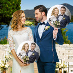 Custom Wedding Balloons Save the Date Engagement Decorations for Outdoor or Indoor