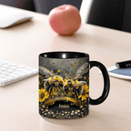 Bee Garden - Personalized Gardening Accent Mug 740760 - DiyGiftly