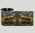 Bee Garden - Personalized Gardening Accent Mug 740760 - DiyGiftly