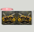 Bee Garden - Personalized Gardening Accent Mug 740760 - DiyGiftly