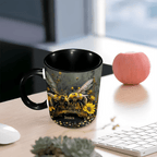 Bee Garden - Personalized Gardening Accent Mug 740760 - DiyGiftly