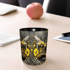 Bee Garden - Personalized Gardening Accent Mug 740760 - DiyGiftly