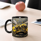 Bee Garden - Personalized Gardening Accent Mug 740760 - DiyGiftly