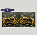 Bee Garden - Personalized Gardening Accent Mug 740760 - DiyGiftly