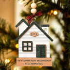 personalized first home keepsake ornament as a housewarming gift