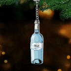 Beer - related People - Personalized Beer Bottle Keychain - Gift For Wine Buddy 749879 - DiyGiftly