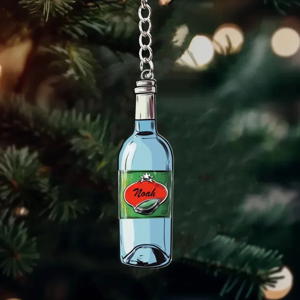 Beer - related People - Personalized Beer Bottle Keychain - Gift For Wine Buddy 749879 - DiyGiftly
