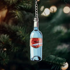 Beer - related People - Personalized Beer Bottle Keychain - Gift For Wine Buddy 749879 - DiyGiftly