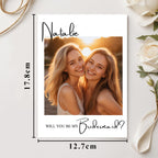 Personalized Bridesmaid Proposal Card Bridesmaid Card