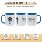 Being My Bestie Is Really The Only Gift You Need – Personalized Mug with Name, Custom Best Friend Coffee Cup, Funny Quote Mug, Friendship Gift for Bestie, Birthday Christmas 1071139 - DiyGiftly