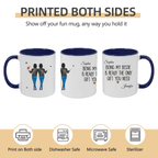 Being My Bestie Is Really The Only Gift You Need – Personalized Mug with Name, Custom Best Friend Coffee Cup, Funny Quote Mug, Friendship Gift for Bestie, Birthday Christmas 1071139 - DiyGiftly