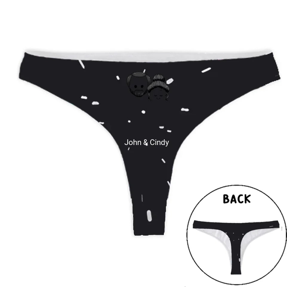 Best Butt In The Galaxy - Personalized Couple Women Briefs & Men Boxer Briefs 747927 - 748936 - 748939 - DiyGiftly