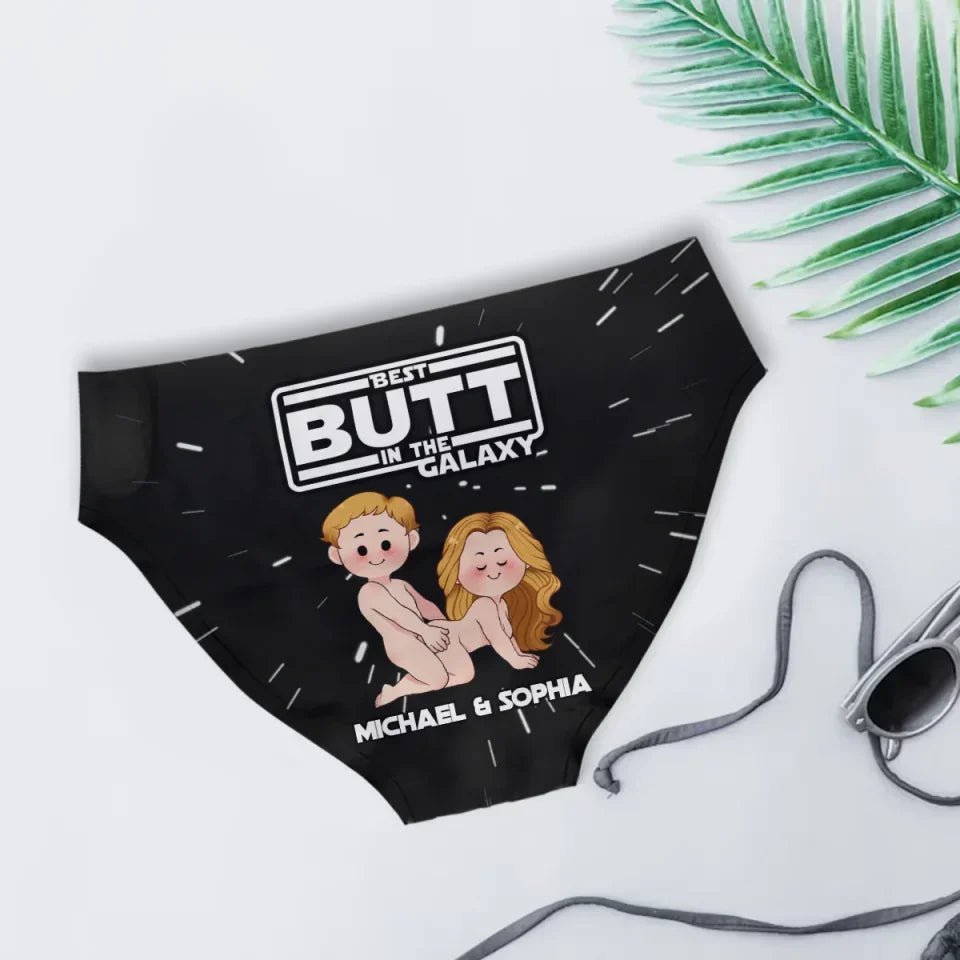 Best Butt In The Galaxy - Personalized Couple Women Briefs & Men Boxer Briefs 747927 - 748936 - 748939 - DiyGiftly