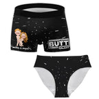 Best Butt In The Galaxy - Personalized Couple Women Briefs & Men Boxer Briefs 747927 - 748936 - 748939 - DiyGiftly