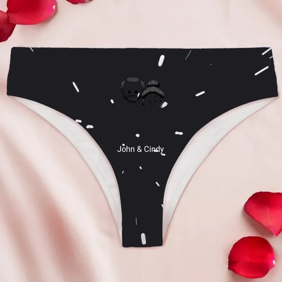 Best Butt In The Galaxy - Personalized Couple Women Briefs & Men Boxer Briefs 747927 - 748936 - 748939 - DiyGiftly