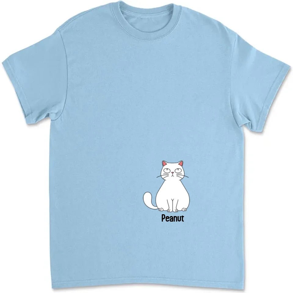 Best Cat Dad Ever - Personalized Custom Unisex T-shirt 665767 - DiyGiftly