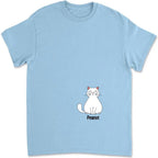 Best Cat Dad Ever - Personalized Custom Unisex T-shirt 665767 - DiyGiftly
