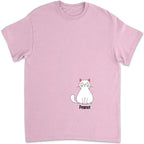 Best Cat Dad Ever - Personalized Custom Unisex T-shirt 665767 - DiyGiftly