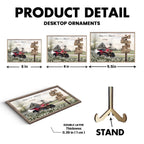 Best Couple Wedding Anniversary Gifts Farmhouse Old Truck Wooden Plaque 710376 - DiyGiftly