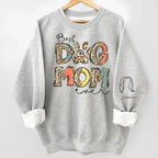 Best Dog Mom Ever - Dog Personalized Custom Unisex Sweatshirt With Design On Sleeve - Gift For Pet Owners, Pet Lovers 682169 - 682212 - DiyGiftly