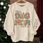 Best Dog Mom Ever - Dog Personalized Custom Unisex Sweatshirt With Design On Sleeve - Gift For Pet Owners, Pet Lovers 682169 - 682212 - DiyGiftly