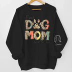 Best Dog Mom Ever - Dog Personalized Custom Unisex Sweatshirt With Design On Sleeve - Gift For Pet Owners, Pet Lovers 682169 - 682212 - DiyGiftly