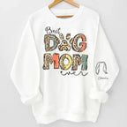 Best Dog Mom Ever - Dog Personalized Custom Unisex Sweatshirt With Design On Sleeve - Gift For Pet Owners, Pet Lovers 682169 - 682212 - DiyGiftly