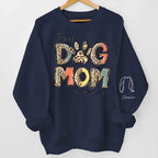 Best Dog Mom Ever - Dog Personalized Custom Unisex Sweatshirt With Design On Sleeve - Gift For Pet Owners, Pet Lovers 682169 - 682212 - DiyGiftly