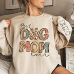 Best Dog Mom Ever - Dog Personalized Custom Unisex Sweatshirt With Design On Sleeve - Gift For Pet Owners, Pet Lovers 682169 - 682212 - DiyGiftly