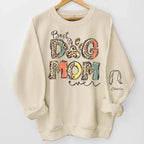 Best Dog Mom Ever - Dog Personalized Custom Unisex Sweatshirt With Design On Sleeve - Gift For Pet Owners, Pet Lovers 682169 - 682212 - DiyGiftly