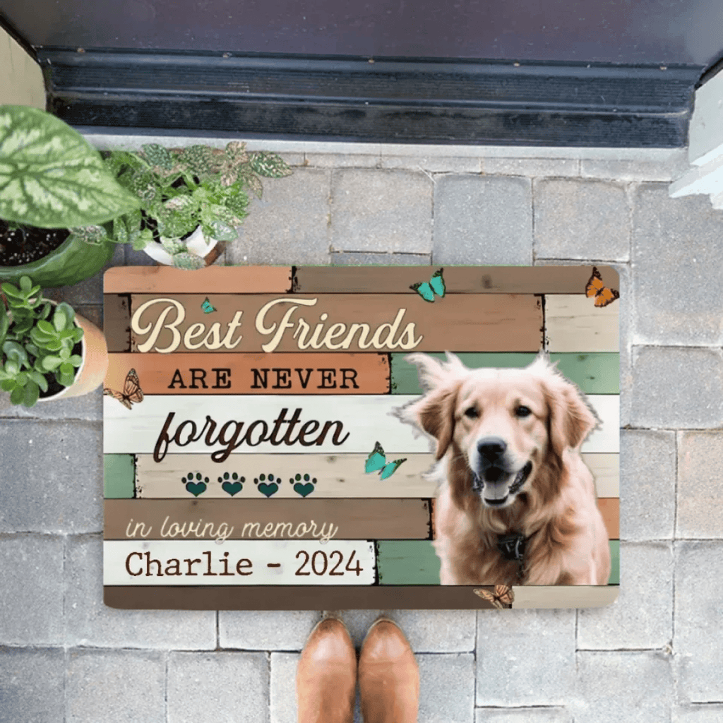 personalized photo loss of dog gift memorial gift keepsake gift main view