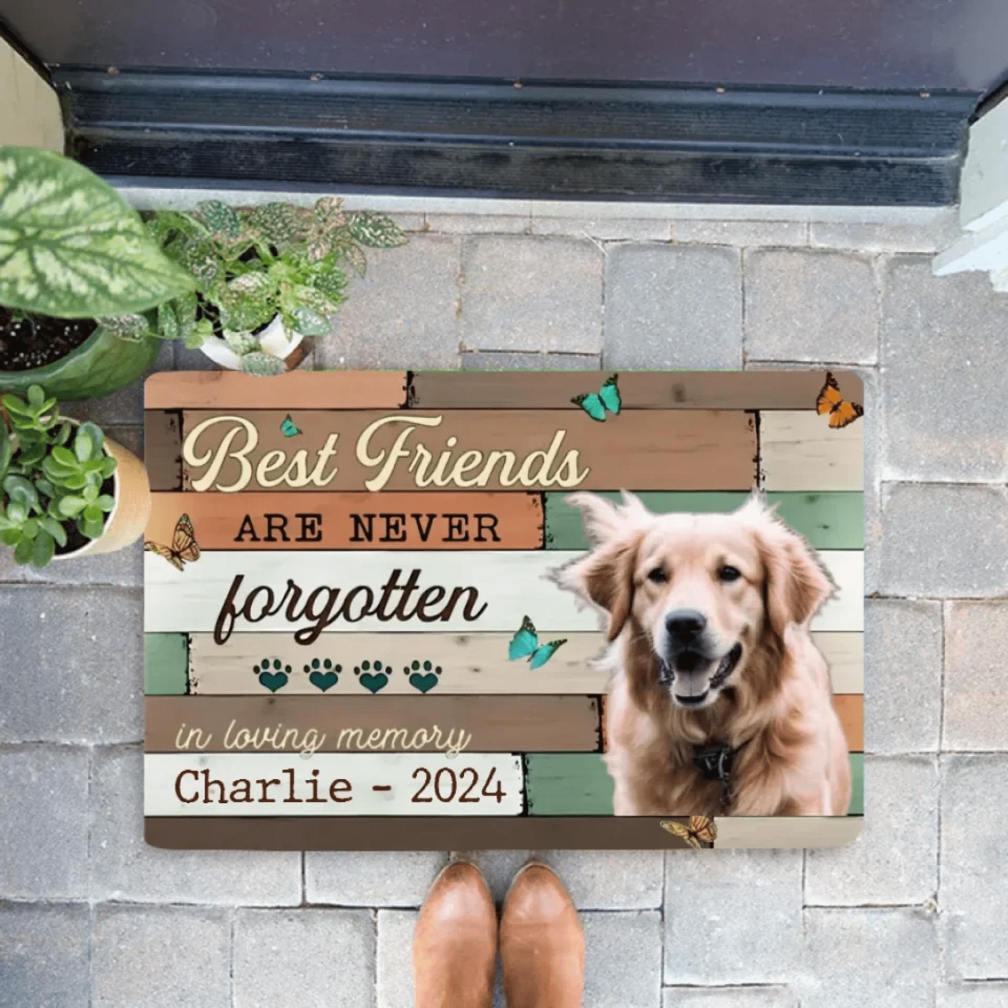 personalized photo loss of dog gift memorial gift keepsake gift main view