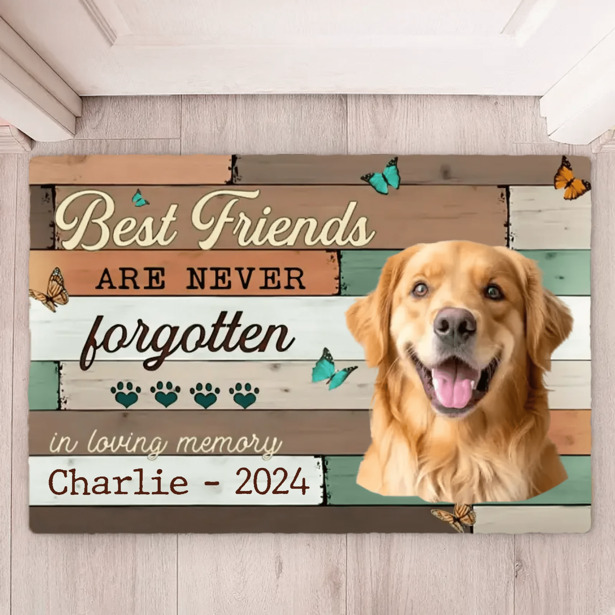 personalized photo memorial gift loss of dog gift keepsake gift personalized preview